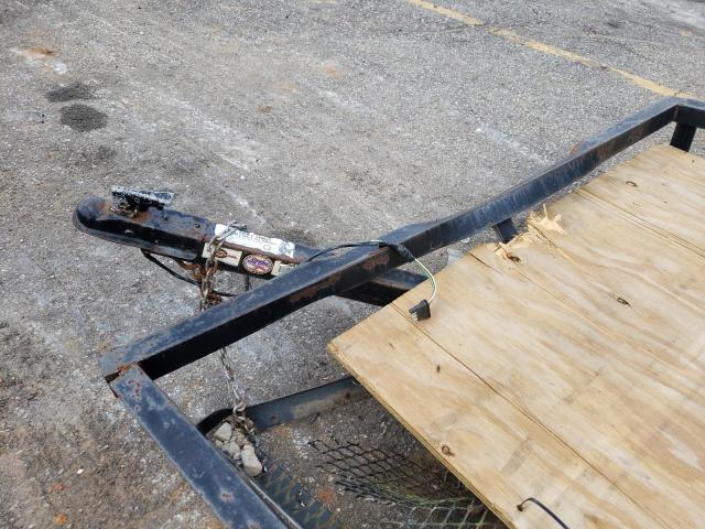 4YMBU0810KG033467 - 2020 UTILITY TRAILER შავი ფოტო 8