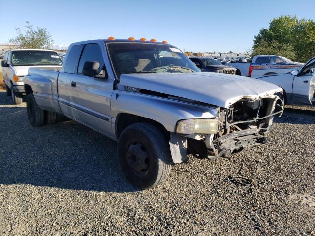 3B7MC33C92M282543 - 2002 DODGE RAM 3500 SILVER photo 1