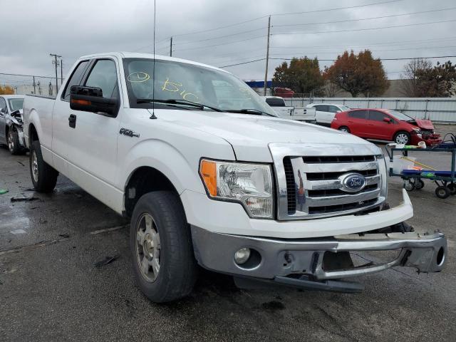 1FTEX1CM9BFD04479 - 2011 FORD F-150 WHITE photo 1