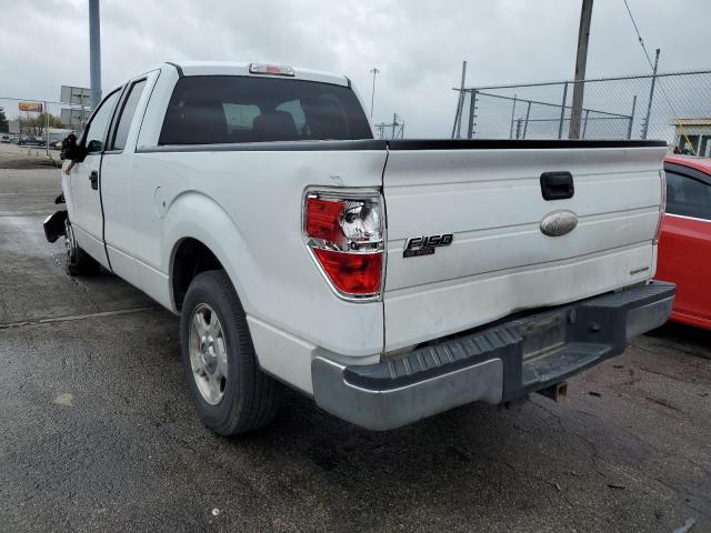 1FTEX1CM9BFD04479 - 2011 FORD F-150 WHITE photo 3