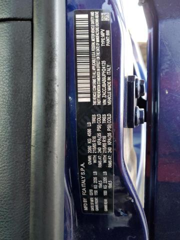 ZACCJBAB9JPH24125 - 2018 JEEP RENEGADE S BLUE photo 10