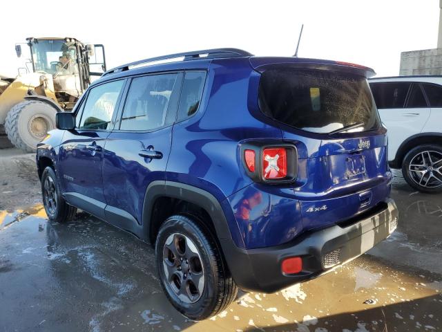 ZACCJBAB9JPH24125 - 2018 JEEP RENEGADE S BLUE photo 3