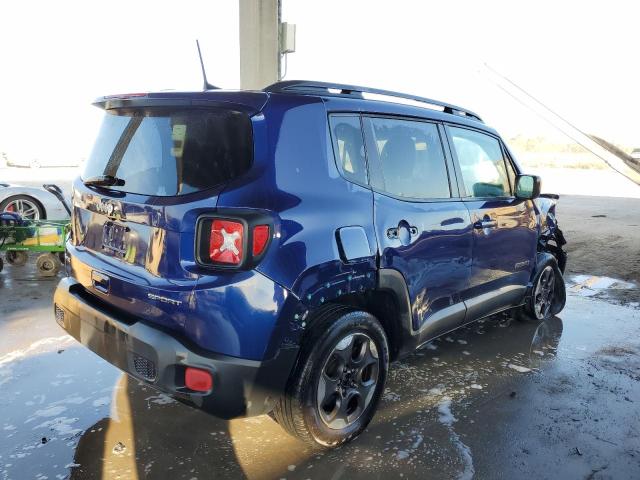 ZACCJBAB9JPH24125 - 2018 JEEP RENEGADE S BLUE photo 4