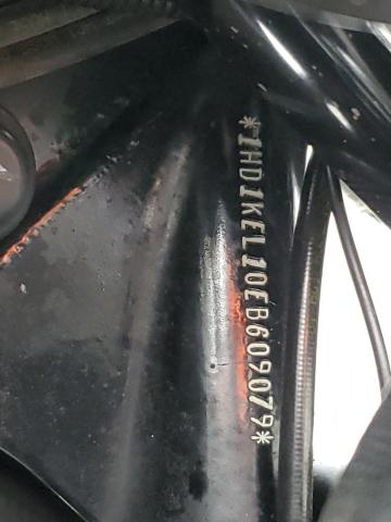 1HD1KEL10EB609079 - 2014 HARLEY-DAVIDSON FLHTK ELEC 黑色 照片 10