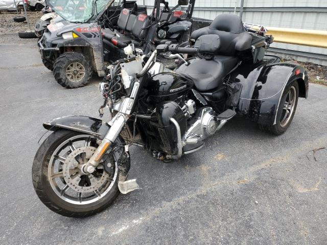 1HD1KEL10EB609079 - 2014 HARLEY-DAVIDSON FLHTK ELEC 黑色 照片 2