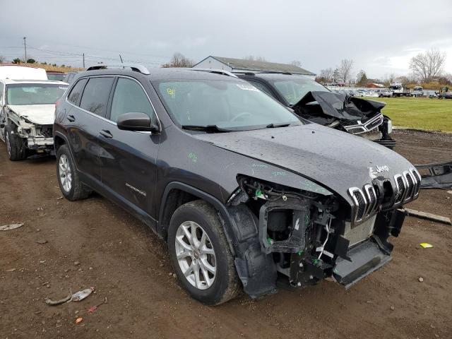 1C4PJMCB7HW570814 - 2017 JEEP CHEROKEE L BLACK photo 1