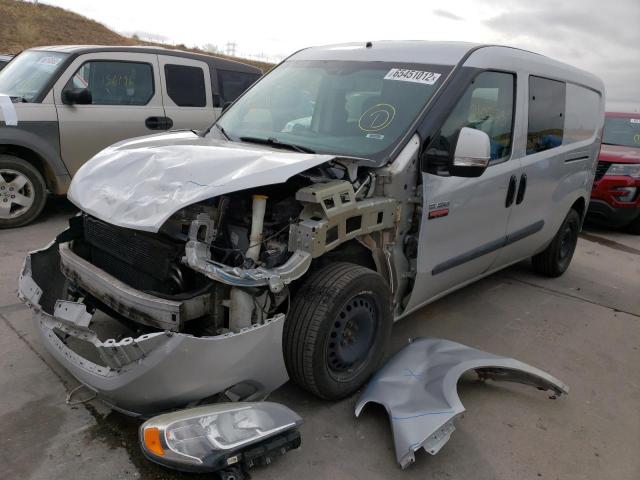 ZFBERFBT8G6C84044 - 2016 RAM PROMASTER SILVER photo 2