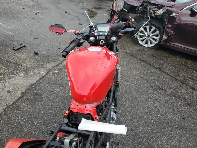 MLHNC5213F5101025 - 2015 HONDA CB300 F RED photo 5