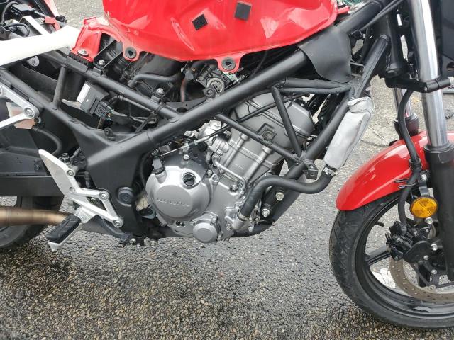 MLHNC5213F5101025 - 2015 HONDA CB300 F RED photo 7