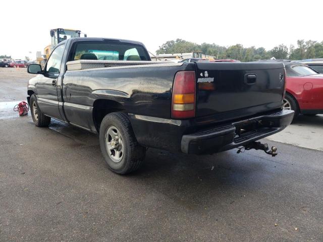 1GCEC14V2YE406305 - 2000 CHEVROLET SILVRDO LS BLACK photo 3