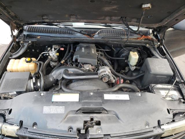 1GCEC14V2YE406305 - 2000 CHEVROLET SILVRDO LS BLACK photo 7