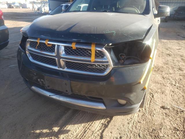 1D4RE2GG2BC618707 - 2011 DODGE DURANGO EX GREEN photo 9