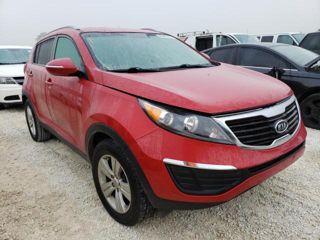 KNDPB3A23C7224451 - 2012 KIA SPORTAGE B RED photo 1