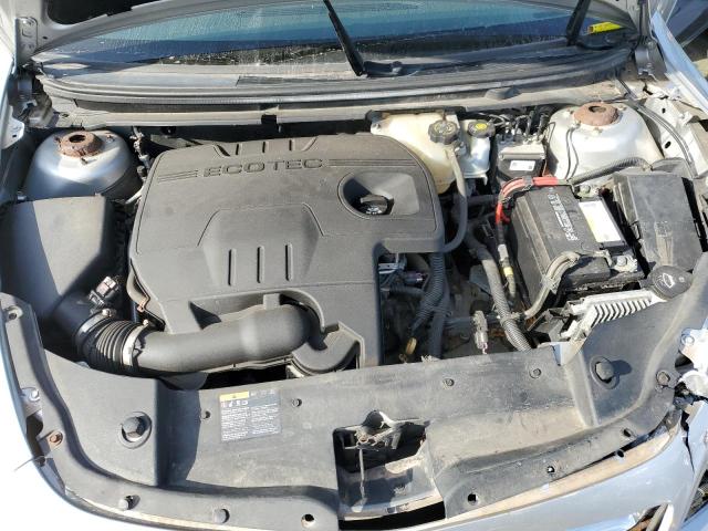 1G1ZC5E0XCF211463 - 2012 CHEVROLET MALIBU 1LT SILVER photo 7