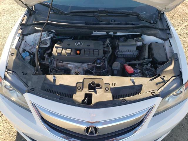 19VDE1F74EE010969 - 2014 ACURA ILX 20 TEC WHITE photo 7