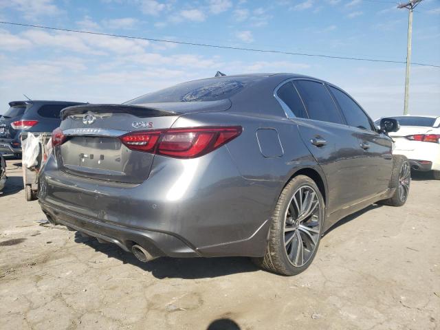 JN1FV7AP5JM460655 - 2018 INFINITI Q50 RED SP GRAY photo 4