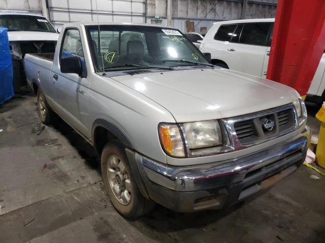 1N6DD21S6WC387336 - 1998 NISSAN FRONTIER X SILVER photo 1
