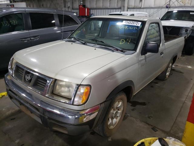 1N6DD21S6WC387336 - 1998 NISSAN FRONTIER X SILVER photo 2