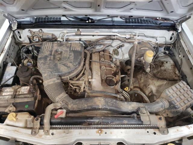 1N6DD21S6WC387336 - 1998 NISSAN FRONTIER X SILVER photo 7