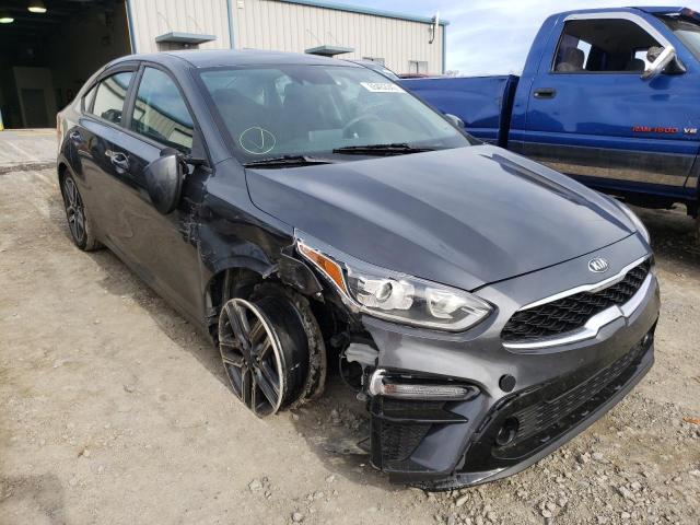 3KPF34ADXKE137113 - 2019 KIA FORTE GT L BLACK photo 1