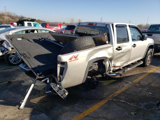 1GCDT136368322009 - 2006 CHEVROLET COLORADO SILVER photo 4