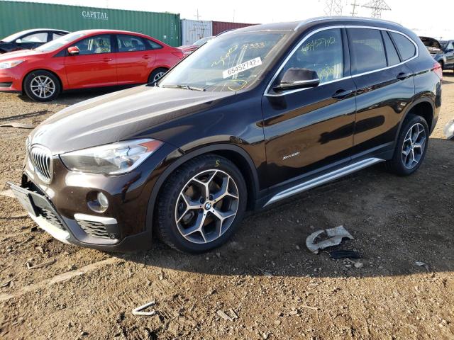 WBXHT3C32G5E52360 - 2016 BMW X1 XDRIVE2 BLACK photo 2