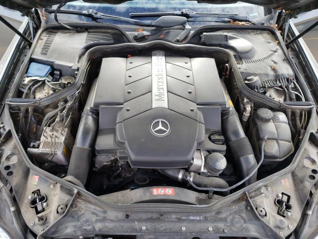 WDDDJ75X66A062895 - 2006 MERCEDES-BENZ CLS 500C GRAY photo 7