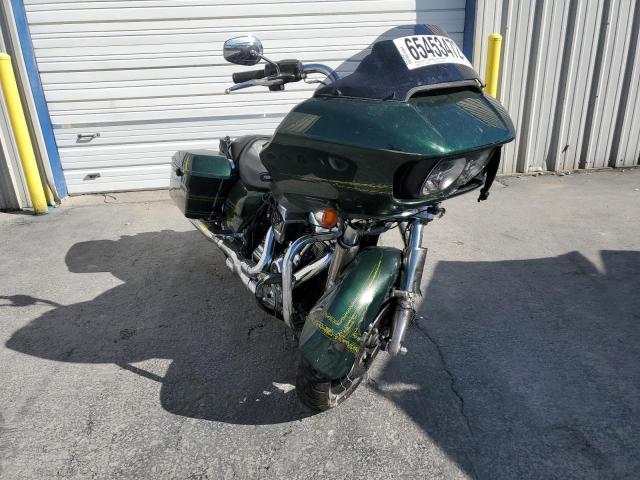 1HD1KHC17KB655716 - 2019 HARLEY-DAVIDSON FLTRX 绿色 照片 1