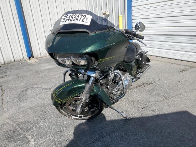 1HD1KHC17KB655716 - 2019 HARLEY-DAVIDSON FLTRX 绿色 照片 2