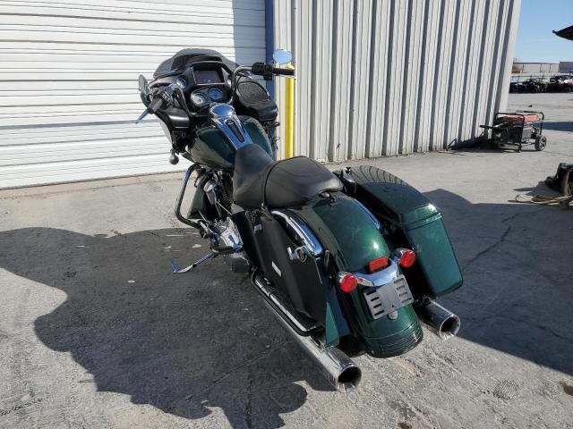 1HD1KHC17KB655716 - 2019 HARLEY-DAVIDSON FLTRX GREEN photo 3