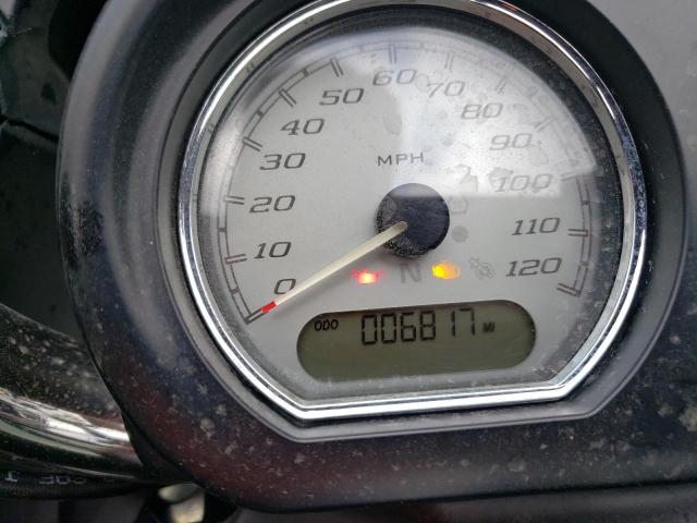 1HD1KHC17KB655716 - 2019 HARLEY-DAVIDSON FLTRX 绿色 照片 8