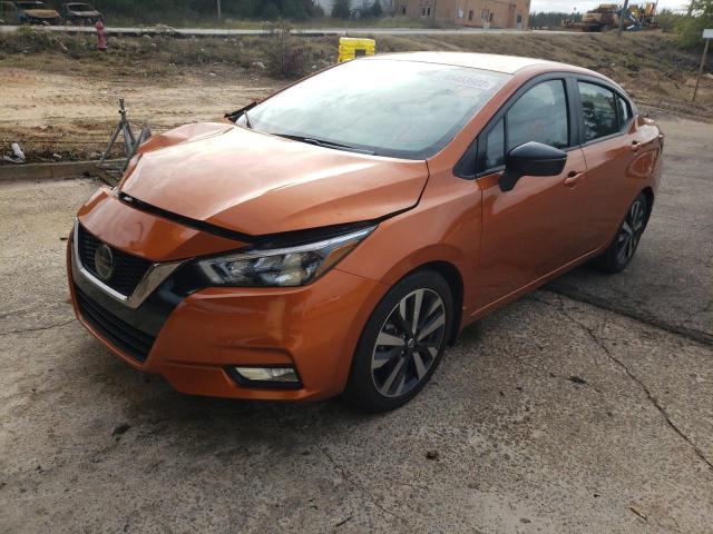 3N1CN8FV8LL882867 - 2020 NISSAN VERSA SR ORANGE photo 2