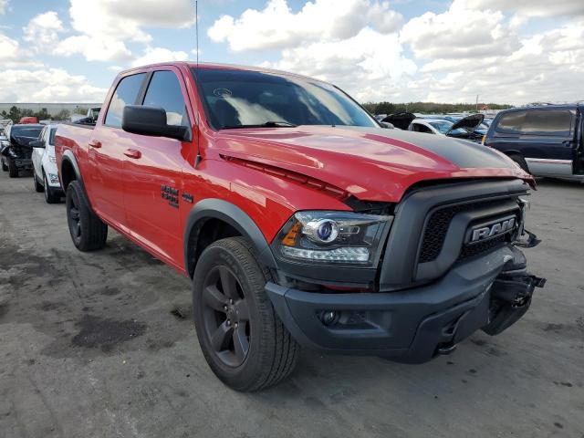 1C6RR7LT7KS696902 - 2019 RAM 1500 CLASS RED photo 1