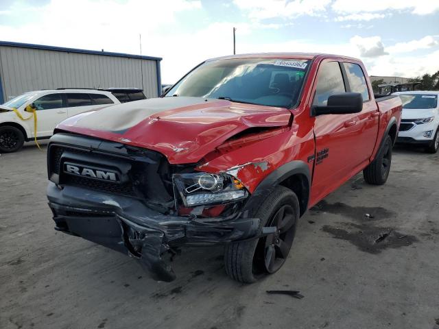 1C6RR7LT7KS696902 - 2019 RAM 1500 CLASS RED photo 2