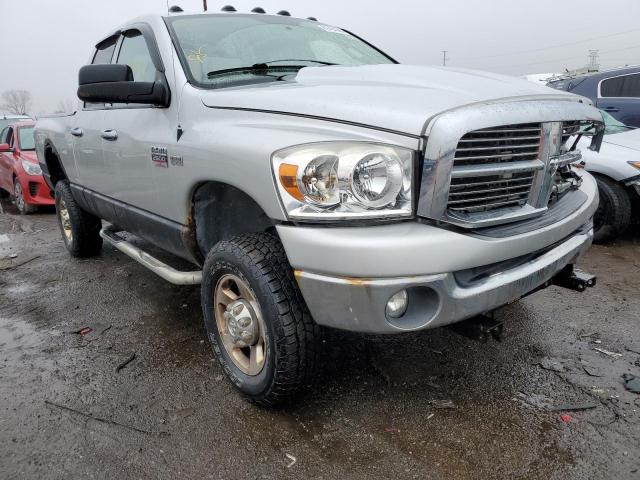 3D7KS28D08G103468 - 2008 DODGE RAM 2500 S SILVER photo 1