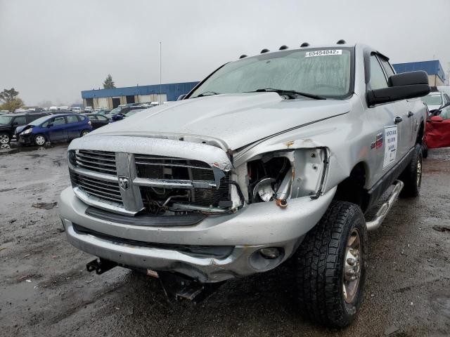 3D7KS28D08G103468 - 2008 DODGE RAM 2500 S SILVER photo 2