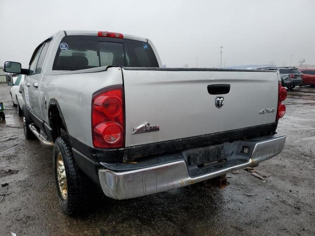 3D7KS28D08G103468 - 2008 DODGE RAM 2500 S SILVER photo 3