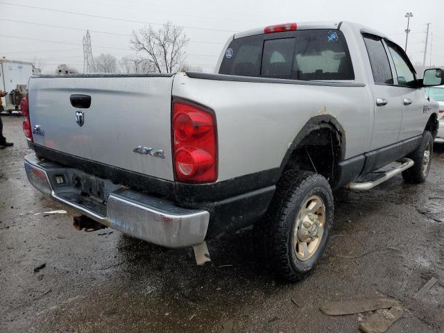 3D7KS28D08G103468 - 2008 DODGE RAM 2500 S SILVER photo 4