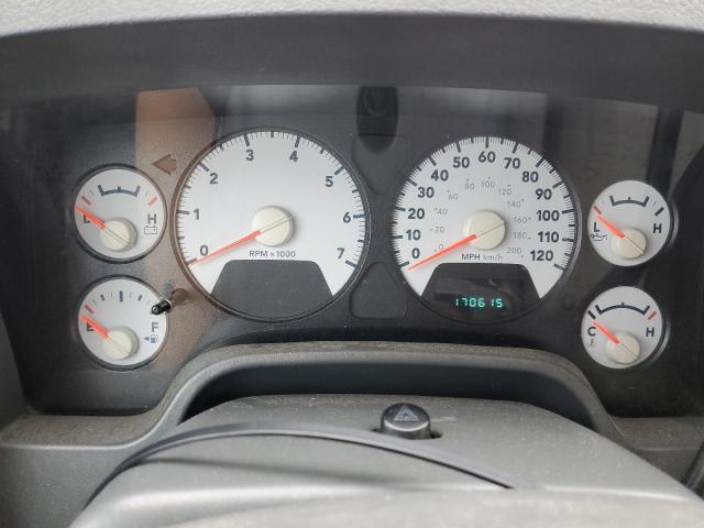 3D7KS28D08G103468 - 2008 DODGE RAM 2500 S SILVER photo 8