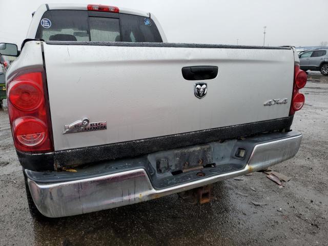 3D7KS28D08G103468 - 2008 DODGE RAM 2500 S SILVER photo 9