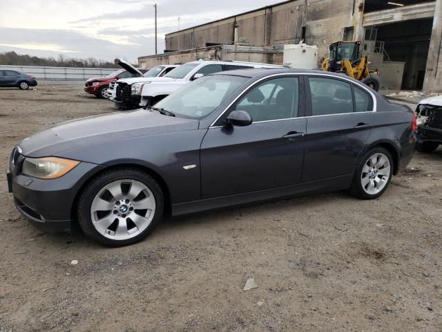 WBAVD33536KV66845 - 2006 BMW 3 SERIES GRAY photo 1