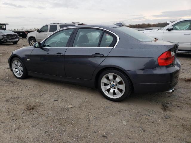 WBAVD33536KV66845 - 2006 BMW 3 SERIES GRAY photo 2