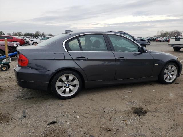 WBAVD33536KV66845 - 2006 BMW 3 SERIES GRAY photo 3