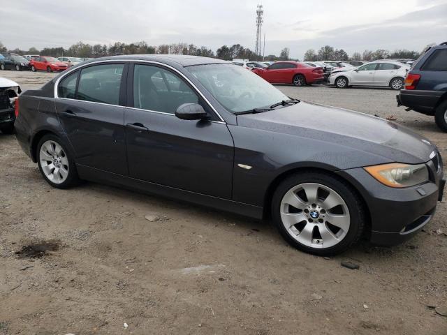 WBAVD33536KV66845 - 2006 BMW 3 SERIES GRAY photo 4