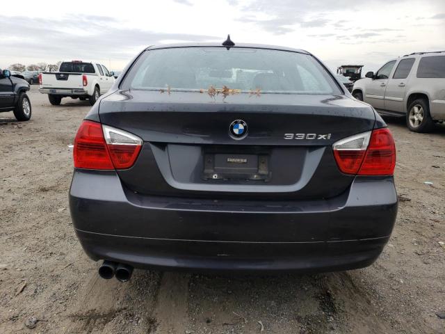 WBAVD33536KV66845 - 2006 BMW 3 SERIES GRAY photo 6