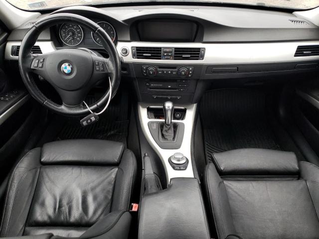 WBAVD33536KV66845 - 2006 BMW 3 SERIES GRAY photo 8