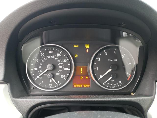 WBAVD33536KV66845 - 2006 BMW 3 SERIES GRAY photo 9