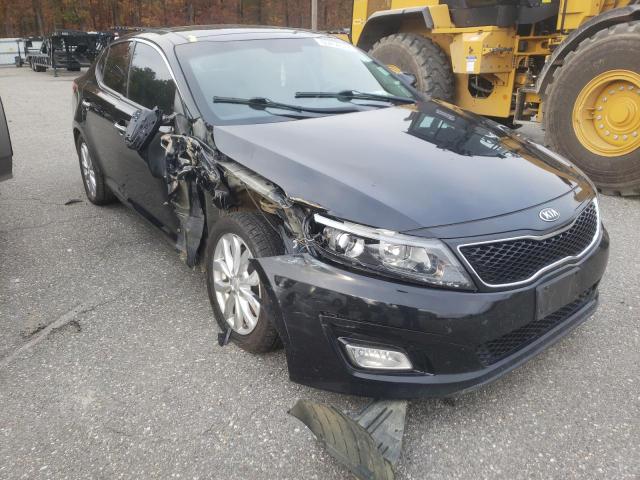 5XXGN4A79FG494871 - 2015 KIA OPTIMA EX BLACK photo 1