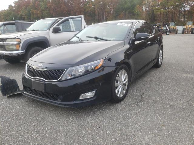 5XXGN4A79FG494871 - 2015 KIA OPTIMA EX BLACK photo 2