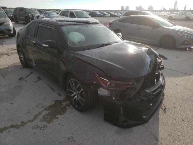 JTKJF5C7XGJ015160 - 2016 TOYOTA SCION TC 黑色 照片 1